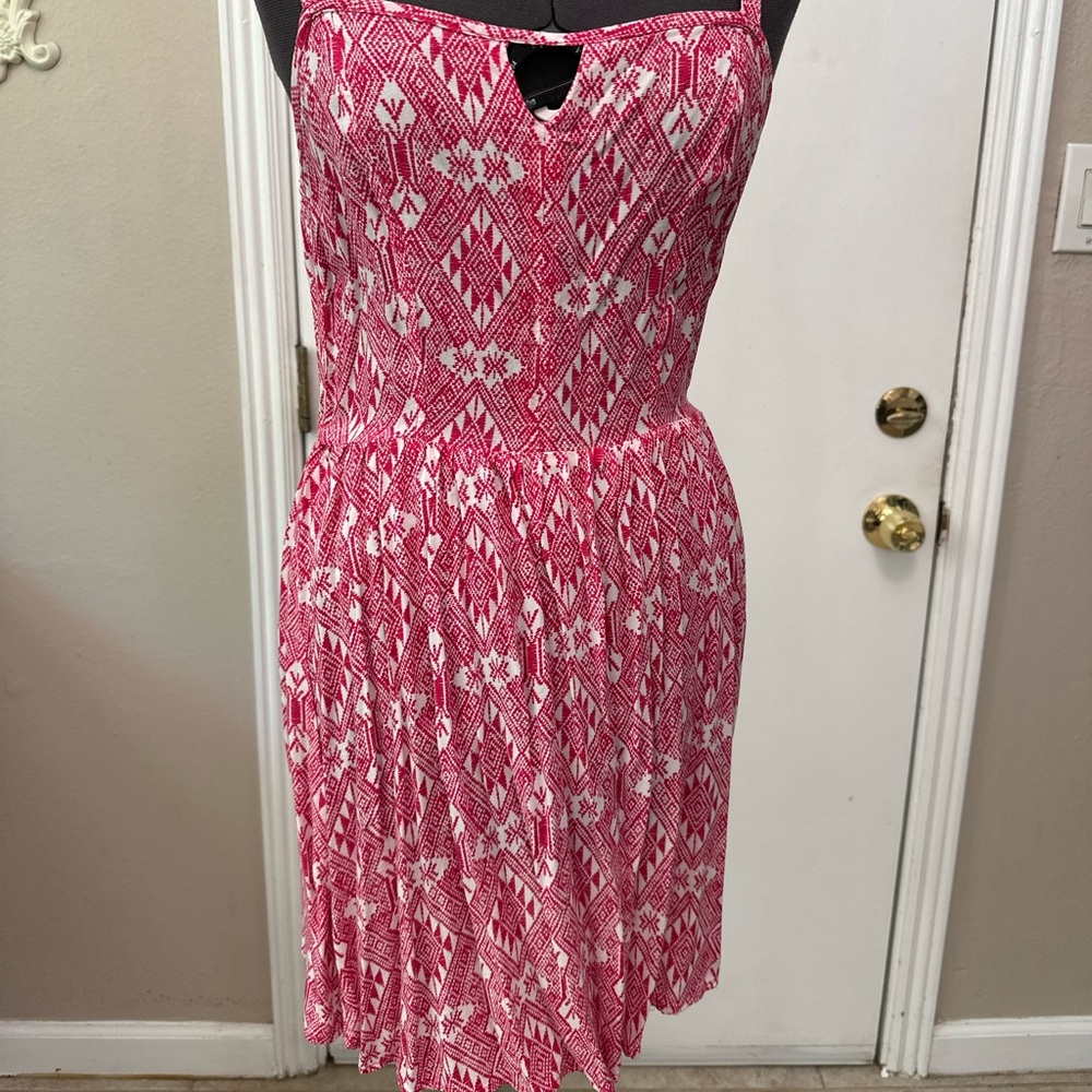 Casual Summer Bohemian Dress